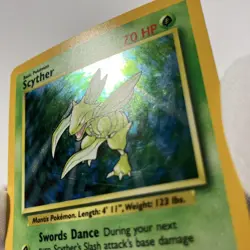 Pokemon TCG (Scyther, Zapdos, Chansey, Clefable) Holo Base Set Lot - Image 4