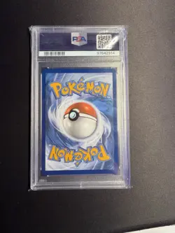 Pokemon Magikarp Paldea Evolved Illustration Rare #203 PSA 10 English - Image 2
