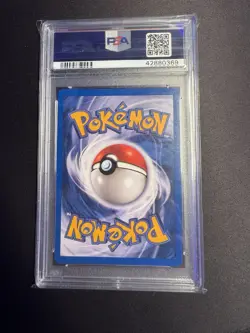 Pokemon Dark Gyarados 1st Edition Team Rocket Holo #8 PSA 10 English - Image 3