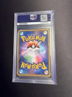 Pokemon Team Aqua’s Kyogre Ex Double Crisis Full Art PSA 10 Japanese - Image 2