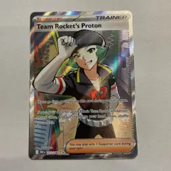 Pokemon TCG Team Rockets Proton 227/182 Destined Rivals NM/M Condition - Image 1