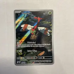 Yanma 183/182 Sv10: Destined Rivals Holo Illustration Rare NM IR Pokemon TCG - Image 1