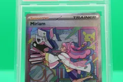 PSA 8 Miriam Special Illustration Rare 251 2023 Pokemon Scarlet & Violet - Image 3