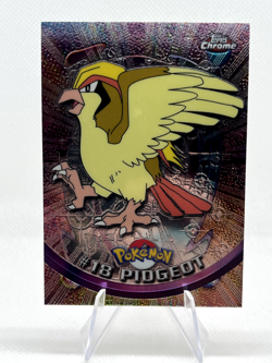 Pidgeot #18 Pokemon Topps Chrome - Image 1
