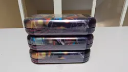 Pokemon TCG Kanto Friends Mini Tin Pikachu & Vulpix Lot Of 3 - Image 3