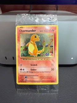 Charmander Toys R Us Promo 009/108 Holo Generations Promo Pokemon Sealed MINT! - Image 1
