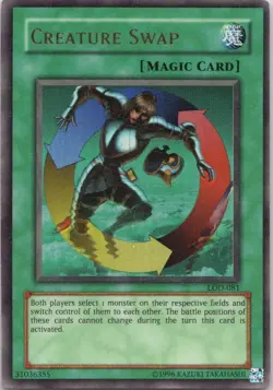 1996 TCG Unlimited CREATURE SWAP HOLO RARE #LOD-081 - Image 1