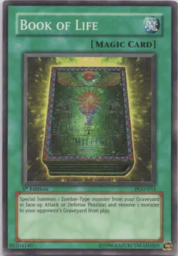 1996 Pharaonic Guardian Book of Life HOLO 1st Edition #PGD-033 - Image 1