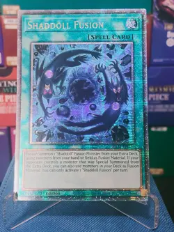 RA04-EN231 [QCR] - Shaddoll Fusion - NM - YuGiOh! - English - Image 1