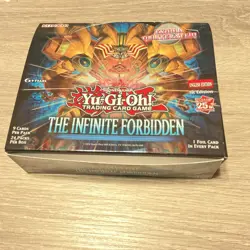 Yu-Gi-Oh! The Infinite Forbidden Booster Box With Foils (open) - Image 1