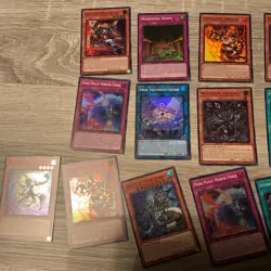 Yu-Gi-Oh! The Infinite Forbidden Booster Box With Foils (open) - Image 5