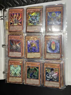 | Yugioh Binder Collection Lot Foils, Rares, Commons Vintage NM-HP 🔥 | - Image 1