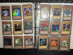 | Yugioh Binder Collection Lot Foils, Rares, Commons Vintage NM-HP 🔥 | - Image 2