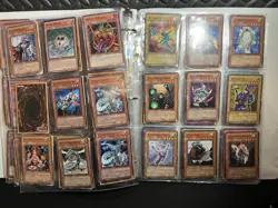 | Yugioh Binder Collection Lot Foils, Rares, Commons Vintage NM-HP 🔥 | - Image 5