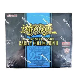 Yu-Gi-Oh Rarity Collection II EU/ 12 box factory sealed case - Image 1