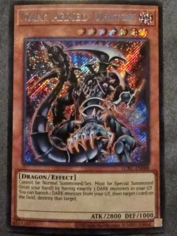 Dark Armed Dragon Secret Rare LCKC-EN068 Yu-Gi-Oh! NM - Image 1