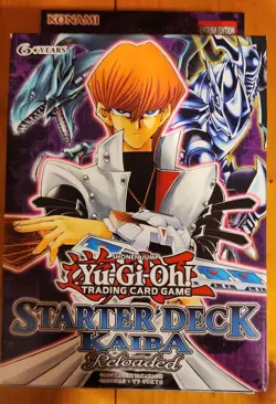 Yugioh Starter Deck Kaiba Reloaded (Sealed) - Image 1