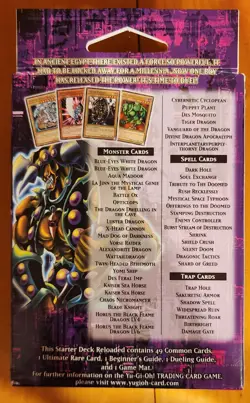 Yugioh Starter Deck Kaiba Reloaded (Sealed) - Image 2