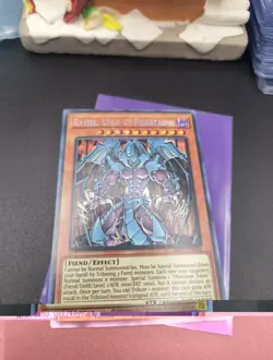 Raviel, Lord of Phantasms MP21-EN254 1st Edition Secret Rare Yugioh Card - Image 2