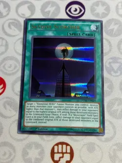 Skydive Scorcher - DUSA-EN029 - Ultra Rare (NM) - Yugioh - Image 1