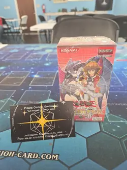 1x Sealed DUELIST PACK JADEN YUKI 2 (Box of 30 Booster Packs) Yugioh Cards - Image 1