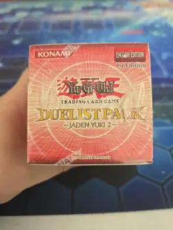 1x Sealed DUELIST PACK JADEN YUKI 2 (Box of 30 Booster Packs) Yugioh Cards - Image 3