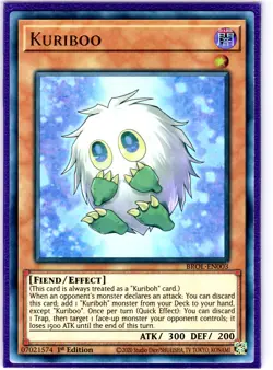 Kuriboo Ultra Rare 1st Edition BROL-EN003 LP - Image 1