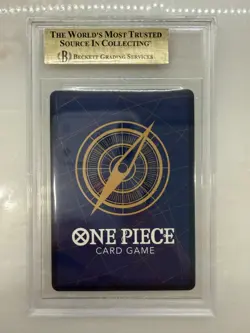 One Piece English Wings Of The Captain Rebecca OP05-091 SP PSA BGS 10 - Image 2