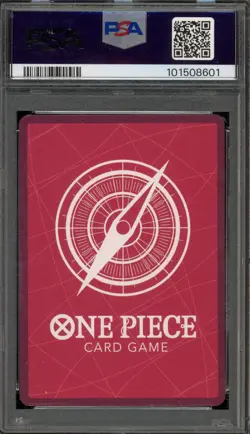 One Piece CCG Monkey.D.Luffy PSA Magazine Exclusive Promo OP05-060 PSA 10 - Image 2