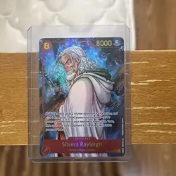 Silvers Rayleigh OP08-118 - One Piece Two Legends SEC Alt Art - Image 1