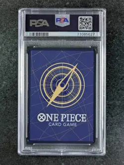 2022 One Piece MANGA PORTGAS D. ACE OP02-013 Paramount War Alt Art SR JPN PSA 10 - Image 2