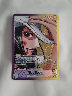 Nico Robin Parallel Leader - Emperors in the New World #OP09-062 L One Piece TCG - Image 1