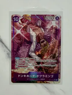ONEPIECE Donquixote Doflamingo (Alternate Art) OP14-069 SR - US SELLER - NM / M - Image 1