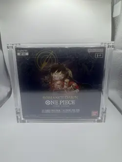 One Piece Romance Dawn Blue Bottom English Sealed Booster Box OP-01 With Case!! - Image 1