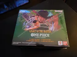 One Piece OP-12 - Legacy of the Master - Booster Box English Factory Sealed - Image 1