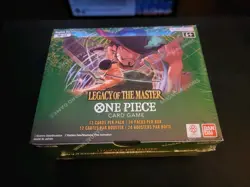 One Piece OP-12 - Legacy of the Master - Booster Box English Factory Sealed - Image 2