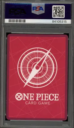 One Piece CCG Trafalgar Law Alternate Art OP01-002 PSA 10 Gem Mint - Image 2