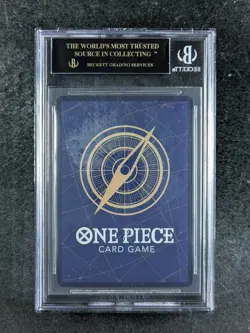 2023 One Piece NAMI OP01-016 Special Art Rare Japanese BGS 10 Black Label - Image 2