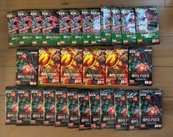 One Piece 30X BOOSTER PACK LOT OP06 + PRB02 + OP12 SEALED LEGACY MASTER THE BEST - Image 1