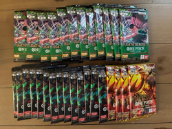 One Piece 30X BOOSTER PACK LOT OP06 + PRB02 + OP12 SEALED LEGACY MASTER THE BEST - Image 2