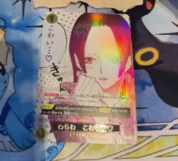 ONE PIECE (JP) You'll Frighten Me OP14-118 Boa Hancock - Image 1