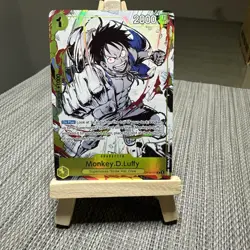 Bandai One Piece TCG English Monkey.D.Luffy OP10-111 Premium Collection 6 (RARE) - Image 1
