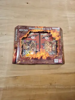 One Piece Illustration Box Vol. 5 Brand New SEALED Bandai Namco - Image 1