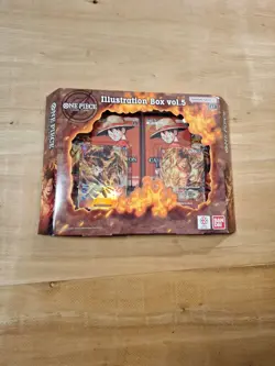 One Piece Illustration Box Vol. 5 Brand New SEALED Bandai Namco - Image 2