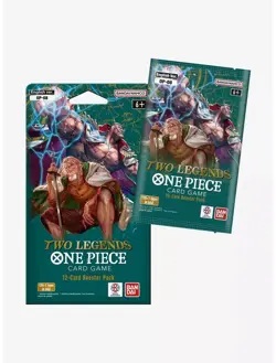 (5) Bandai Namco One Piece OP08 Two Legends Sleeved Booster Pack Lot - Image 1
