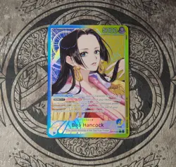 One Piece | Boa Hancock | OP14-041 | Alt Art Leader (L) | NM - Image 1