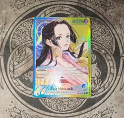 One Piece | Boa Hancock | OP14-041 | Alt Art Leader (L) | NM - Image 2