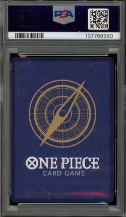 One Piece CCG Portgas.D.Ace 3rd Anniversary Brothers Pk. Winner OP07-053 PSA 10 - Image 2