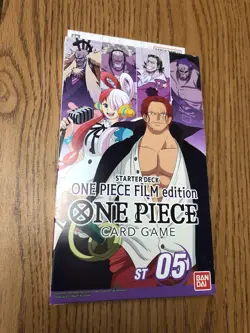 Bandai One Piece CCG One Piece Film Edition ST05 Starter Deck 811039038953 - Image 1