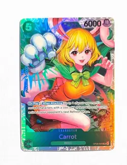 Carrot ~ One Piece Two Legends ~ Foil OP08-023 - Image 1